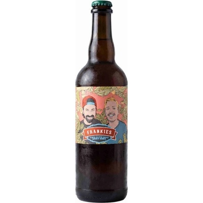 Frankies 12 Dfanáctka světlý ležák 5% 0,7 l (sklo)