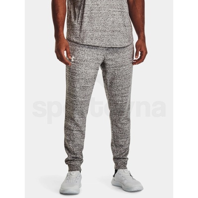 Under Armour pánské tepláky RIVAL TERRY jogger šedé