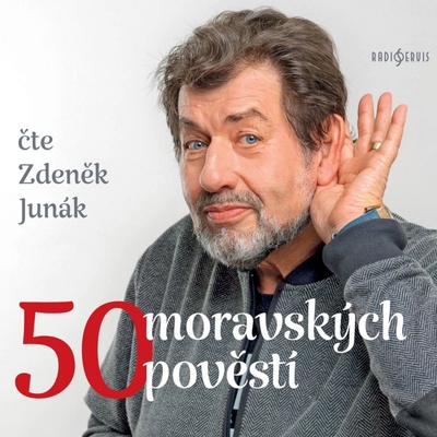 50 moravských pověstí - Čte Zdeněk Junák – Hledejceny.cz
