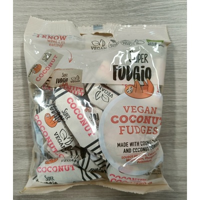 Superfudgio Karamely kokos vegan BIO 150 g
