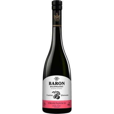 Baron Hildprandt Čerešňovica 50% 0,7 l (čístá fľaša)