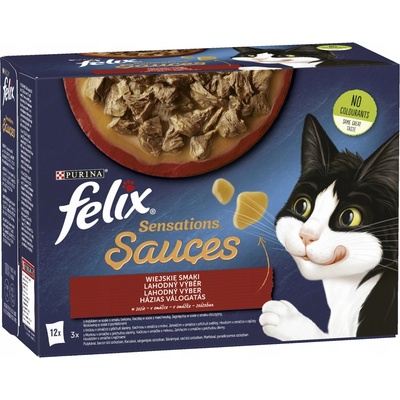 Felix vidiecke príchute v želé 12 x 85 g