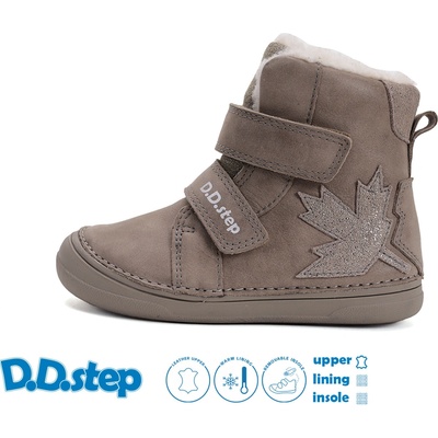 D.D.Step zimní obuv w078 chocolate 52149