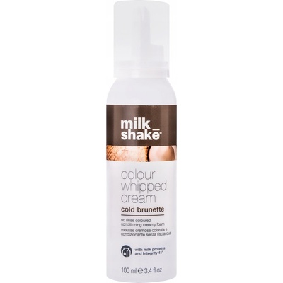 Milk Shake Color Whipped Cream Cold Brunette - tónovací pěna 100 ml