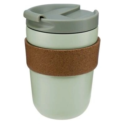 Kitchisimo termohrnek 250 ml zelený korek