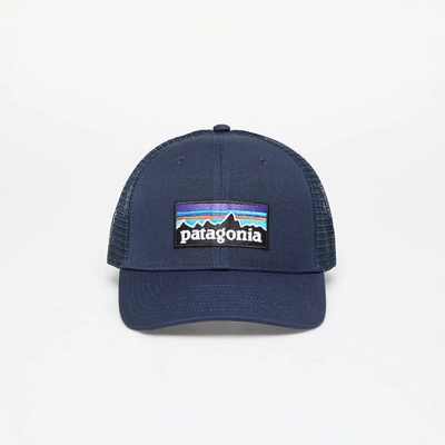 Patagonia P 6 Logo LoPro Trucker Hat New Navy