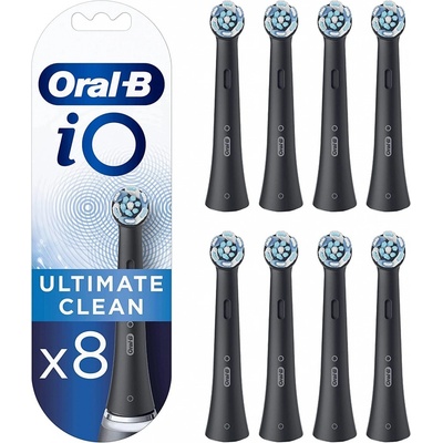 Oral-B iO Ultimate Clean Black 8 ks – Hledejceny.cz