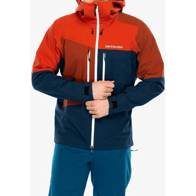 Ortovox Westalpen 3L Jacket Men's Deep Ocean – Hledejceny.cz