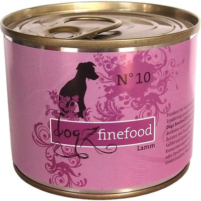Dogz Finefood No.10 jahňacie 200 g