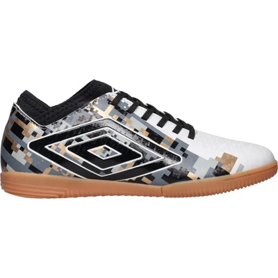 Umbro FORMATION III IC JR Bílá Černá Hnědá