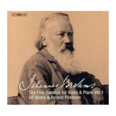 Johannes Brahms - The Five Sonatas For Violin & Piano, Vol.1 SACD – Hledejceny.cz