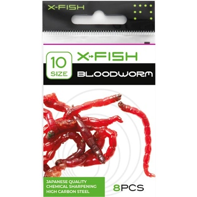 X-Fish Patentka vel. 12 8 ks