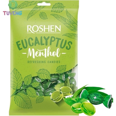 Roshen Eucalyptus Menthol bonbony 1 kg