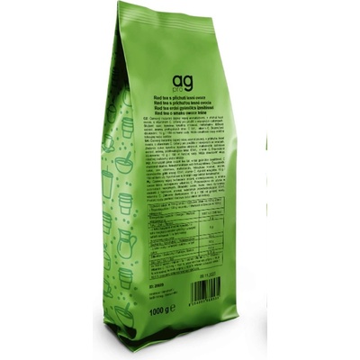 AG FOODS PRE RED TEA S PRÍCHUŤOU LESNÉ OVOCIE 1000 G