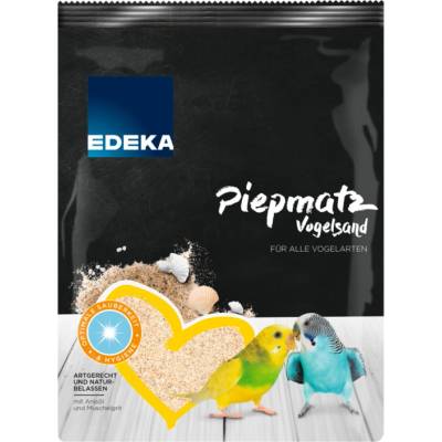 Edeka Piepmatz ptačí písek pro všechny druhy ptactva 2,5 kg – Hledejceny.cz