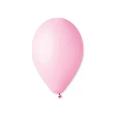 Gemar OB balónky G90 73 10 balónků baby růžové