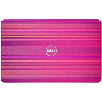 DELL -vymeniteľný kryt pre Inspiron Queen 15" - Horizontal Pink (N5110, M5110) 5397063062492