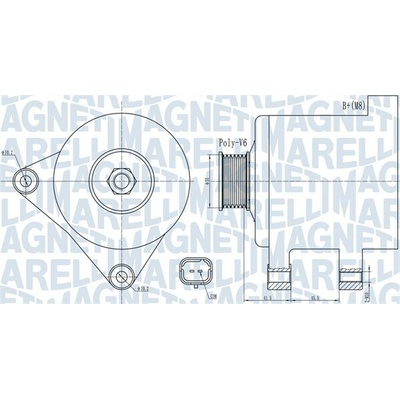 MAGNETI MARELLI 063732015010