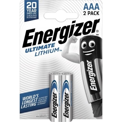 Energizer Ultimate Lithium AAA 2 ks EL002