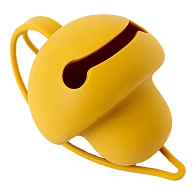 Lulaby silikon púzdro na cumlík mango