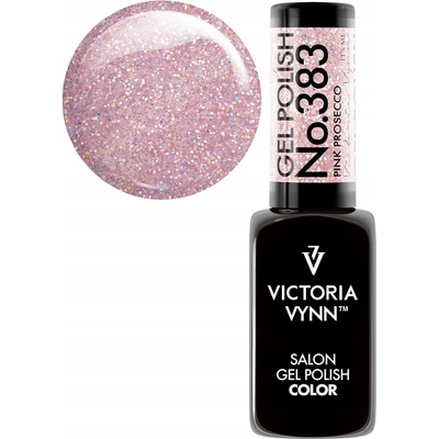Victoria Vynn hybridní lak gel polish 383 Pink Prosecco 8ml FLASH