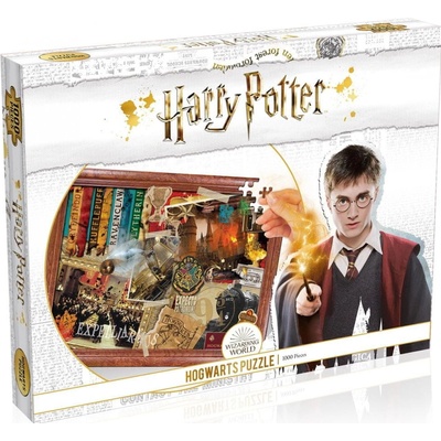 Winning Moves Harry Potter Rokfort 1000 dielov