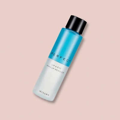 Missha Perfect Lip & Eye Make-Up Remover dvoufázový odličovač 155 ml – Hledejceny.cz