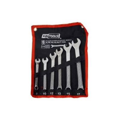 AWTools Sada vidlicových klíčů 8-17mm 6 ks AW40111