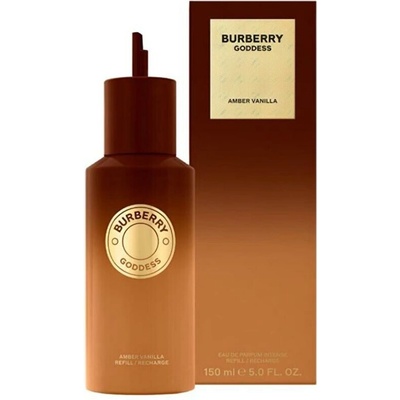 Burberry Goddess Amber Vanilla intense parfumovaná voda dámska 150 ml náplň