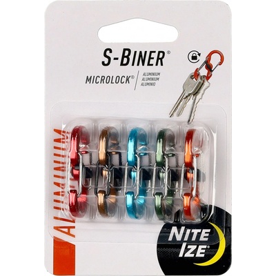 Nite ize S-Biner MicroLock LSBM-01-5R7