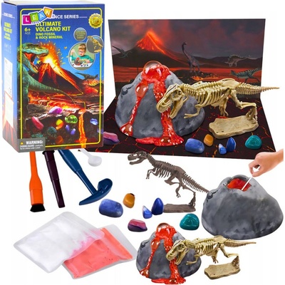 Lean Toys Vzdělávací Sada Sopka Experiment Dinosauři – Hledejceny.cz