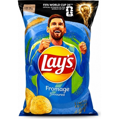 Lay´s Lay’s Fromage Flavoured 130 g