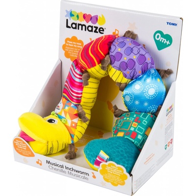 Lamaze hudební housenka – Hledejceny.cz
