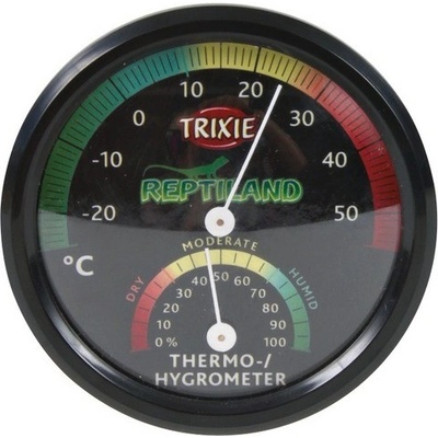 Trixie Thermo/Hydrometr analogový 7,5 cm – Hledejceny.cz