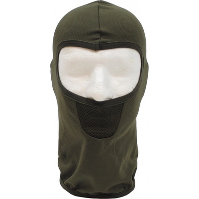 Beechfield kukla s 1 otvorom Microfibre čierna