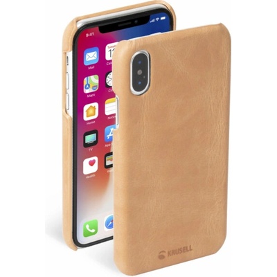 Krusell Sunne Cover Apple iPhone XS vintage nude – Hledejceny.cz