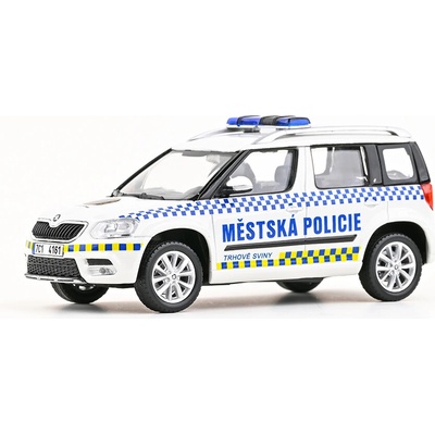 Abrex Škoda Yeti FL (2013 - Městská Policie Trhové Sviny 1:43