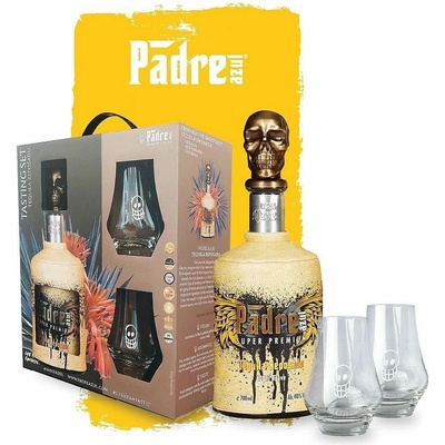 Pádre Azul Tequila Pádra Reposado 40% 0,7 l (holá láhev)