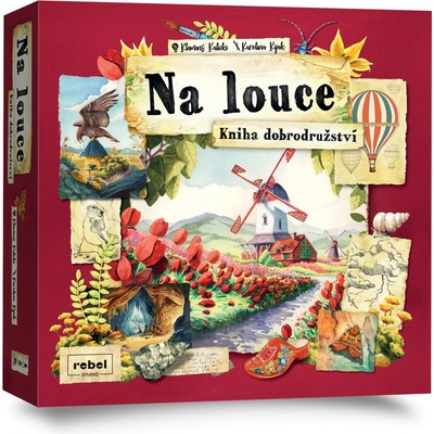 Asmodee Na louce: Kniha dobrodružství – Hledejceny.cz