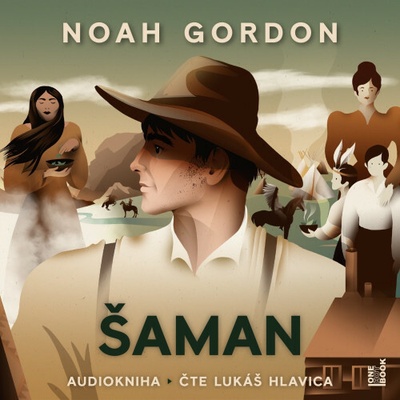 Šaman - Gordon Noah - Hlavica L.