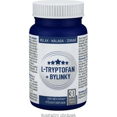 L-Tryptofan + bylinky 30 tablet