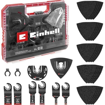 EINHELL XLPlus-Case 35ks sada příslušenství pro multifunkční nářadí - na kov, 49708135