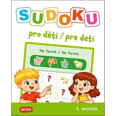 Sudoku pro děti / pre deti - 1. úroveň – Hledejceny.cz