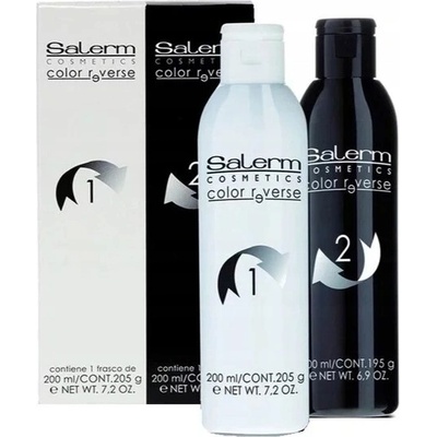 Salerm Odstraňovač barvy na vlasy Color Reverse 2x200 ml