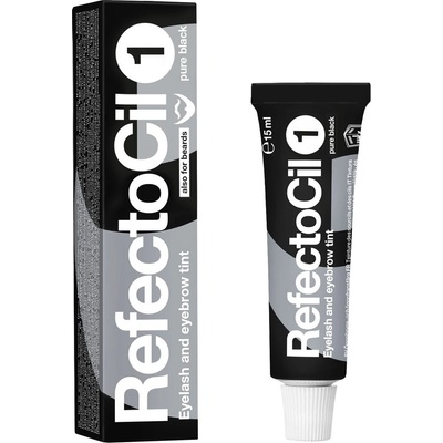 RefectoCil barva na řasy a obočí 1 černá 15 ml – Hledejceny.cz