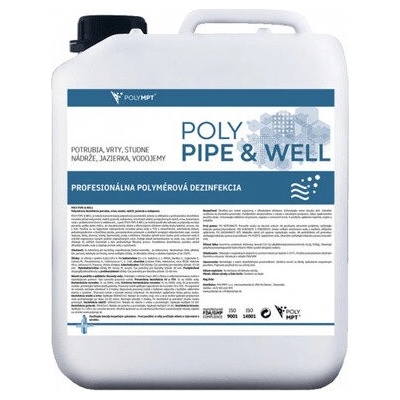 PolyWELL POLY PIPE & WELL dezinfekce studny a nádrží 10l 117617