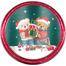 Cornellis CornellisButter Cookies Christmas Red Medvedík 454 g