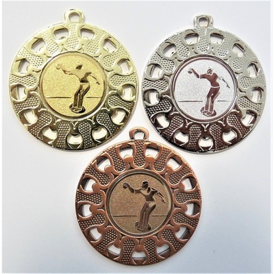 Vizingr pétanque medaile me.097-39