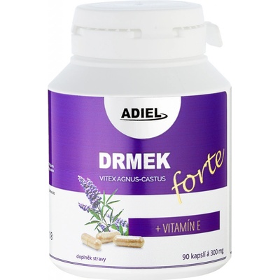 Adiel Drmek forte + vitamín E 90 kapslí
