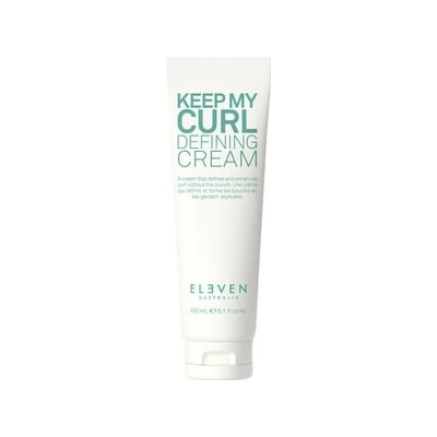 Eleven Australia Keep My Curl Defining Cream Stylingový krém Unisex 150 ml – Hledejceny.cz